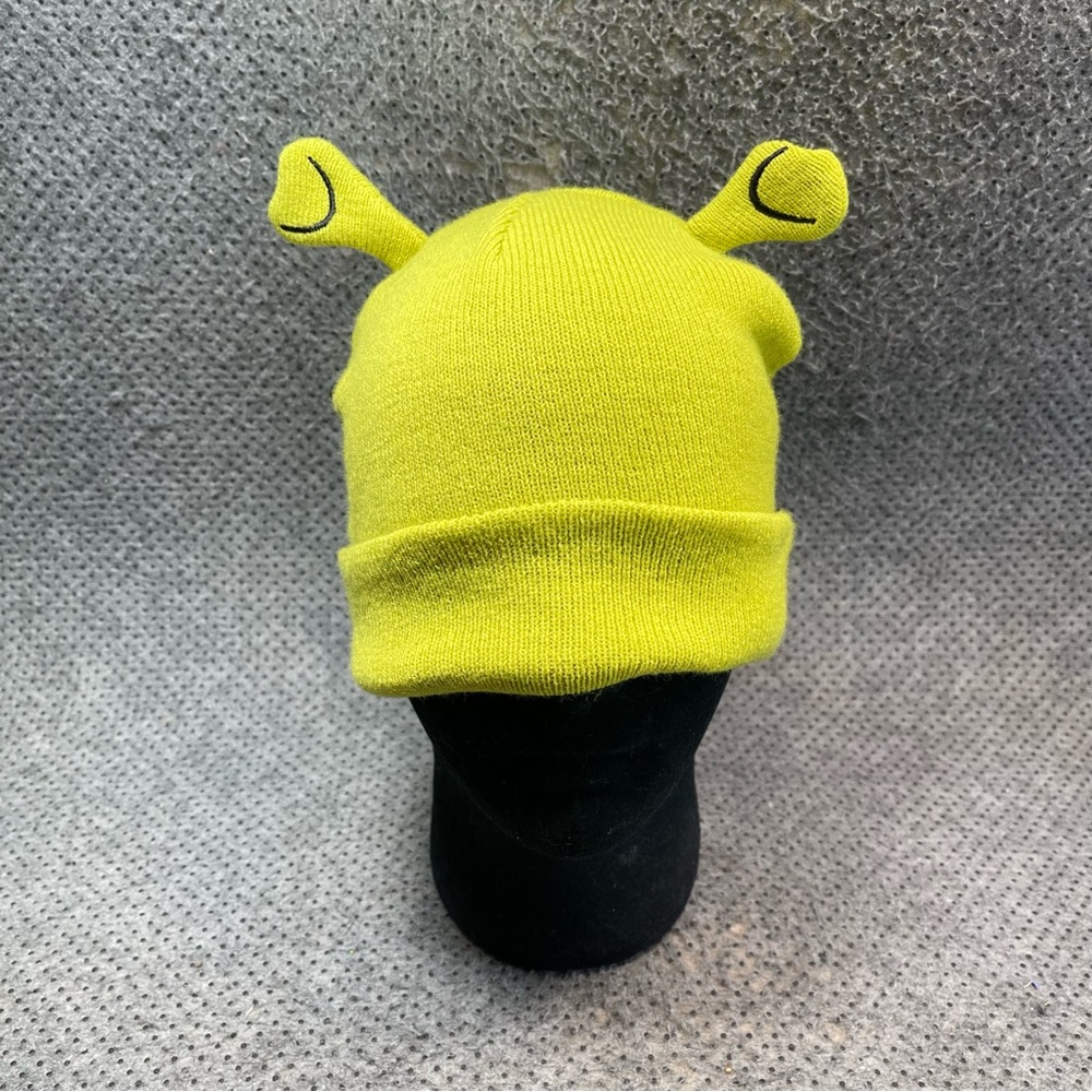 DreamWorks Shrek Beanie With Ears One Size Men’s